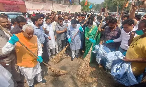 Haryana : प्रधानमंत्री ने लोगों की स्वच्छता के प्रति सोच में क्रांति ला दी गोयल Haryana : प्रधानमंत्री ने लोगों की स्वच्छता के प्रति सोच में क्रांति ला दी गोयल