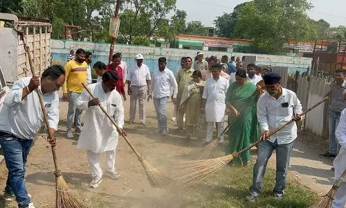 Haryana :  वाईनगर के राम नगर में स्वच्छता अभियान शुरू