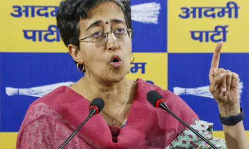 दिल्ली में बिजली कटौती पर आप ने भाजपा सरकार पर साधा निशाना