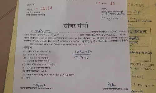 Haryana: राजस्थान में हरियाणा रोडवेज की बस जब्त, 45 यात्री उतारे गए Haryana: राजस्थान में हरियाणा रोडवेज की बस जब्त, 45 यात्री उतारे गए