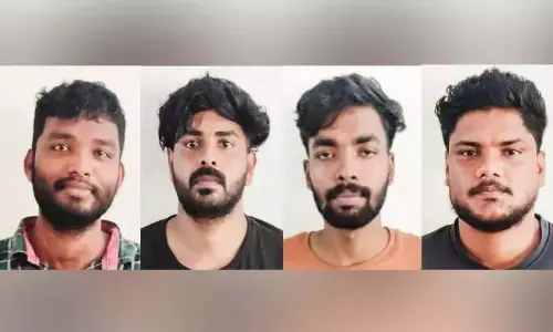MDMA तस्करी गिरोह के चार सदस्य गिरफ्तार