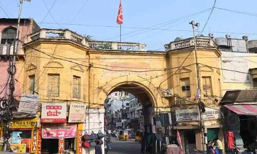 Hyderabad में निज़ाम काल के मेहराबों को ध्यान की ज़रूरत