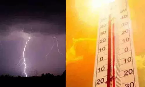 Telangana में भीषण गर्मी और आंधी-तूफान की दोहरी मार पड़ने वाली है