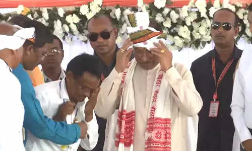 मधुबन धाम पहुंचे CM विष्णुदेव साय, वीडियो