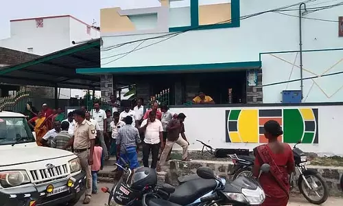 नमक्कल सांसद के घर में आग: पेट्रोल बम फेंका गया? - पुलिस जांच