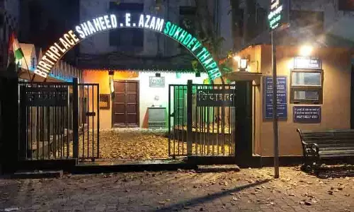 शहीद Sukhdev के पैतृक घर तक सीधे रास्ते का रास्ता साफ