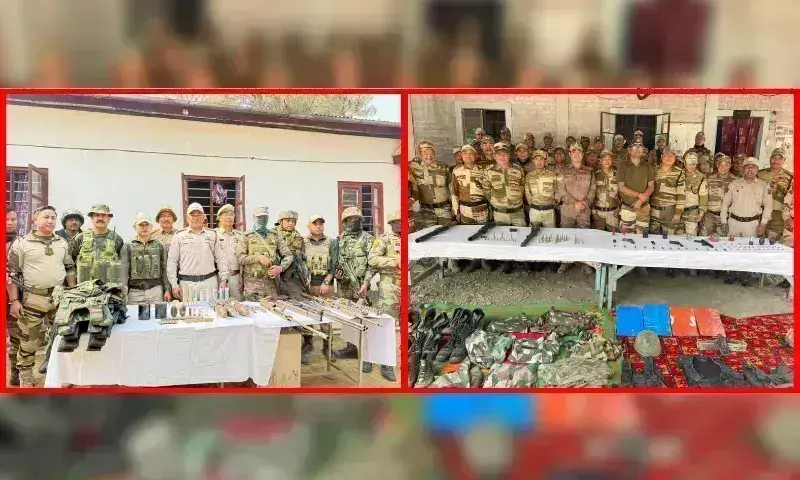 Manipur: घाटी के तीन जिलों से 21 आग्नेयास्त्र जब्त Manipur: घाटी के तीन जिलों से 21 आग्नेयास्त्र जब्त