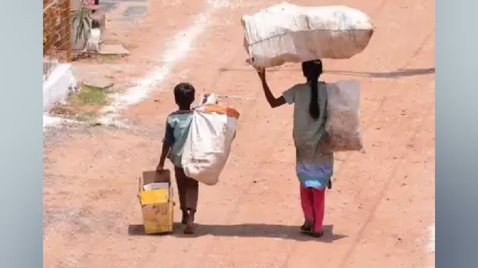 Assam : गुवाहाटी के जापोरीगोग में बाल मजदूरी से नाबालिग को बचाया गया