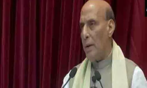 Technology भू-राजनीति और राष्ट्रीय सुरक्षा को पहले की तरह आगे बढ़ा रही है: राजनाथ सिंह