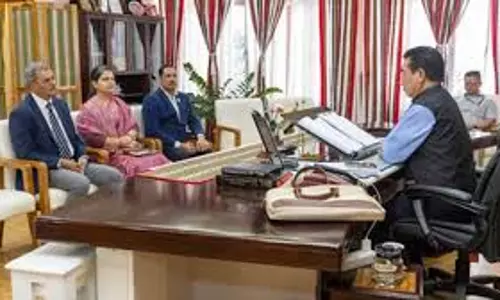 Nagaland : यूटी क्षेत्र ने नियोकपाओ-अलेज़ो नेतृत्व का समर्थन किया Nagaland : यूटी क्षेत्र ने नियोकपाओ-अलेज़ो नेतृत्व का समर्थन किया