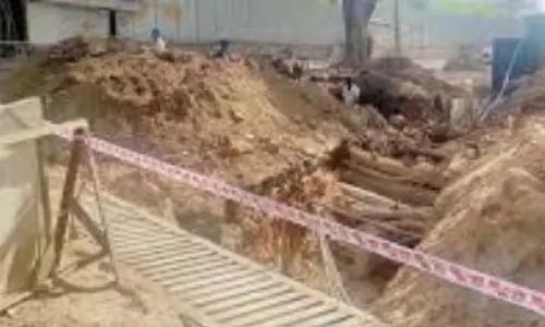 स्मार्ट सिटी सड़क निर्माण कार्य में देरी के कारण Panaji को मानसून की समस्या का सामना करना पड़ा स्मार्ट सिटी सड़क निर्माण कार्य में देरी के कारण Panaji को मानसून की समस्या का सामना करना पड़ा