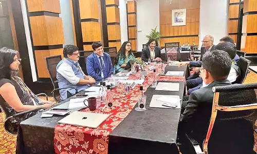 आंध्र प्रदेश में आतिथ्य क्षेत्र में निवेश करने का यह सही समय है : Tourism Minister आंध्र प्रदेश में आतिथ्य क्षेत्र में निवेश करने का यह सही समय है : Tourism Minister