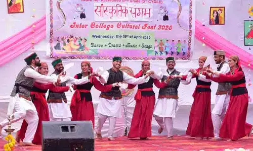 Sanskritik Sangam संस्कृति, प्रतिभा का जश्न मनाता