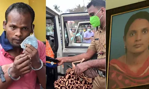 Kerala : विनीता हत्याकांड टीवीएम कोर्ट ने तमिलनाडु के व्यक्ति को दोषी पाया Kerala : विनीता हत्याकांड टीवीएम कोर्ट ने तमिलनाडु के व्यक्ति को दोषी पाया