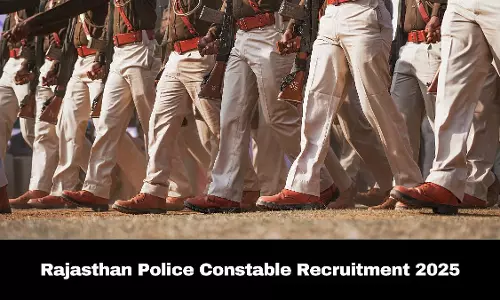 Rajasthan पुलिस कांस्टेबल भर्ती: 9,617 रिक्तियों के लिए पंजीकरण विंडो 28 अप्रैल से शुरू Rajasthan पुलिस कांस्टेबल भर्ती: 9,617 रिक्तियों के लिए पंजीकरण विंडो 28 अप्रैल से शुरू