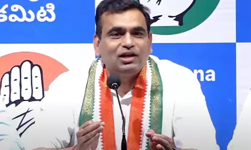 सूचना के अभाव में राहुल गांधी बी.सी. विरोध प्रदर्शन में नहीं आए: MP Chamala सूचना के अभाव में राहुल गांधी बी.सी. विरोध प्रदर्शन में नहीं आए: MP Chamala