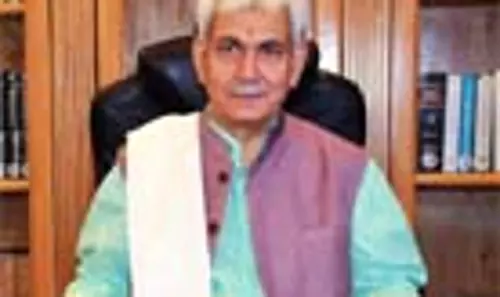 Jammu: उपराज्यपाल ने महावीर जयंती पर लोगों को बधाई दी