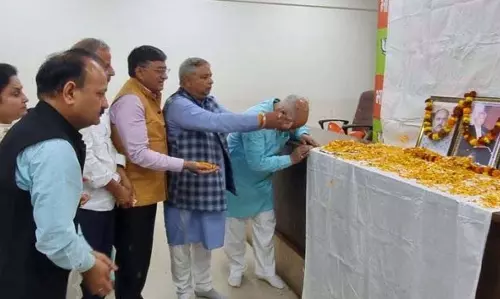 Jammu: सत शर्मा ने समाज से आतंकवाद के खिलाफ एकजुट होने की अपील की