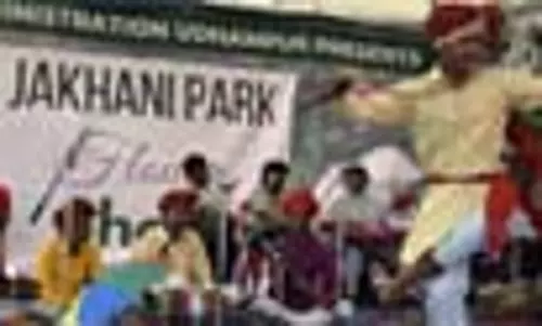 डिव कॉम ने जखानी पार्क Udhampur में दो दिवसीय मेगा फ्लावर शो का उद्घाटन किया