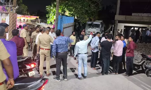 Mumbai : पनवेल निर्माण स्थल पर बालकनी का स्लैब गिरने से 7 मजदूर गंभीर रूप से घायल
