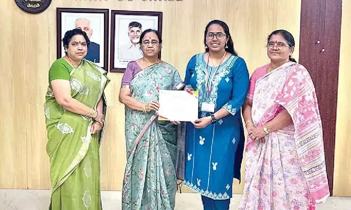 SPMVV छात्र ने स्टार्टअप नेक्सस कोहोर्ट #20 में शानदार प्रदर्शन किया