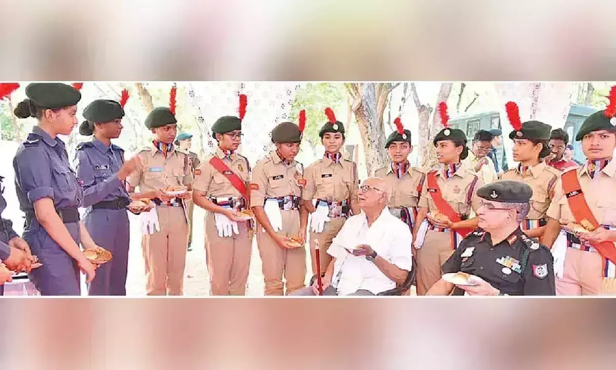 NCC नगर में प्रशिक्षण-सह-आवासीय शेड का उद्घाटन NCC नगर में प्रशिक्षण-सह-आवासीय शेड का उद्घाटन