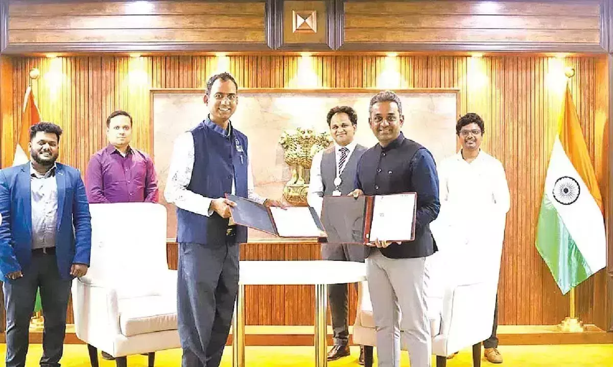 Andhra: स्वास्थ्य सेवा में नवाचार पारिस्थितिकी तंत्र का निर्माण