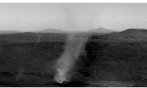 NASA रोवर ने मंगल ग्रह का अनोखा नज़ारा रिकॉर्ड किया