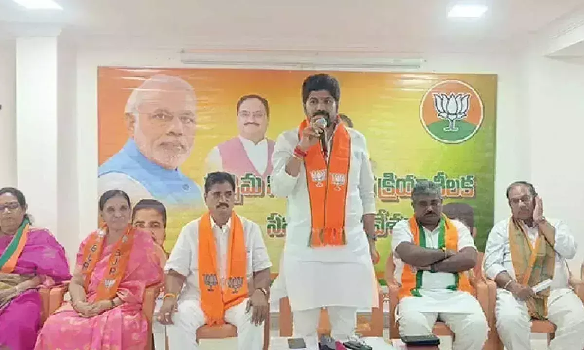 BJP कार्यकर्ताओं से कहा गया, निकाय चुनावों के लिए तैयार हो जाएं