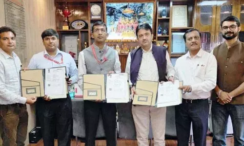 तीर्थयात्रियों की सुरक्षा बढ़ाने के लिए श्राइन बोर्ड, THDCIL-GSI ने सहयोग किया तीर्थयात्रियों की सुरक्षा बढ़ाने के लिए श्राइन बोर्ड, THDCIL-GSI ने सहयोग किया
