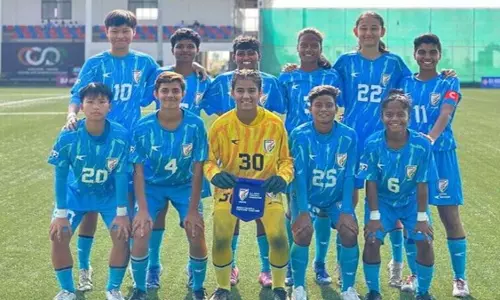 IWL 2024-25: इंडियन एरोज महिला जूनियर्स ने कासा बड़वानी SC को हराया IWL 2024-25: इंडियन एरोज महिला जूनियर्स ने कासा बड़वानी SC को हराया