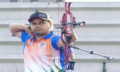 तीरंदाजी विश्व कप 2025 ऑबर्नडेल: भारत ने कांस्य पदक के साथ खाता खोला तीरंदाजी विश्व कप 2025 ऑबर्नडेल: भारत ने कांस्य पदक के साथ खाता खोला