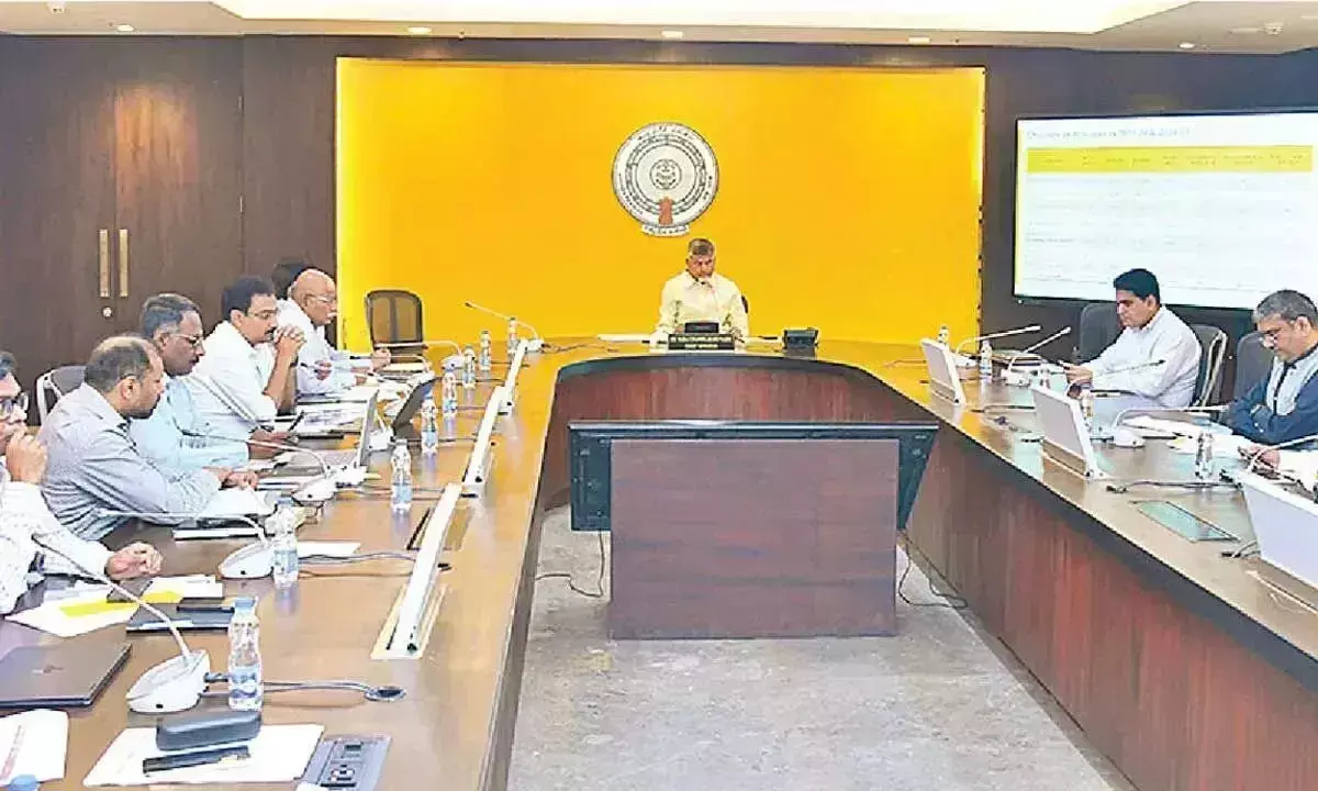Andhra: मुख्यमंत्री ने कर चोरी रोकने के लिए एआई के इस्तेमाल का सुझाव दिया