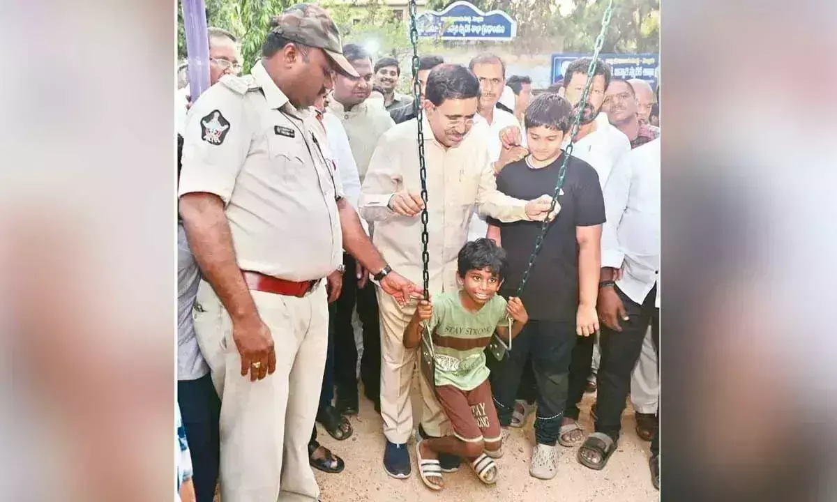 Andhra: मंत्री ने किया महबूब खान पार्क का उद्घाटन