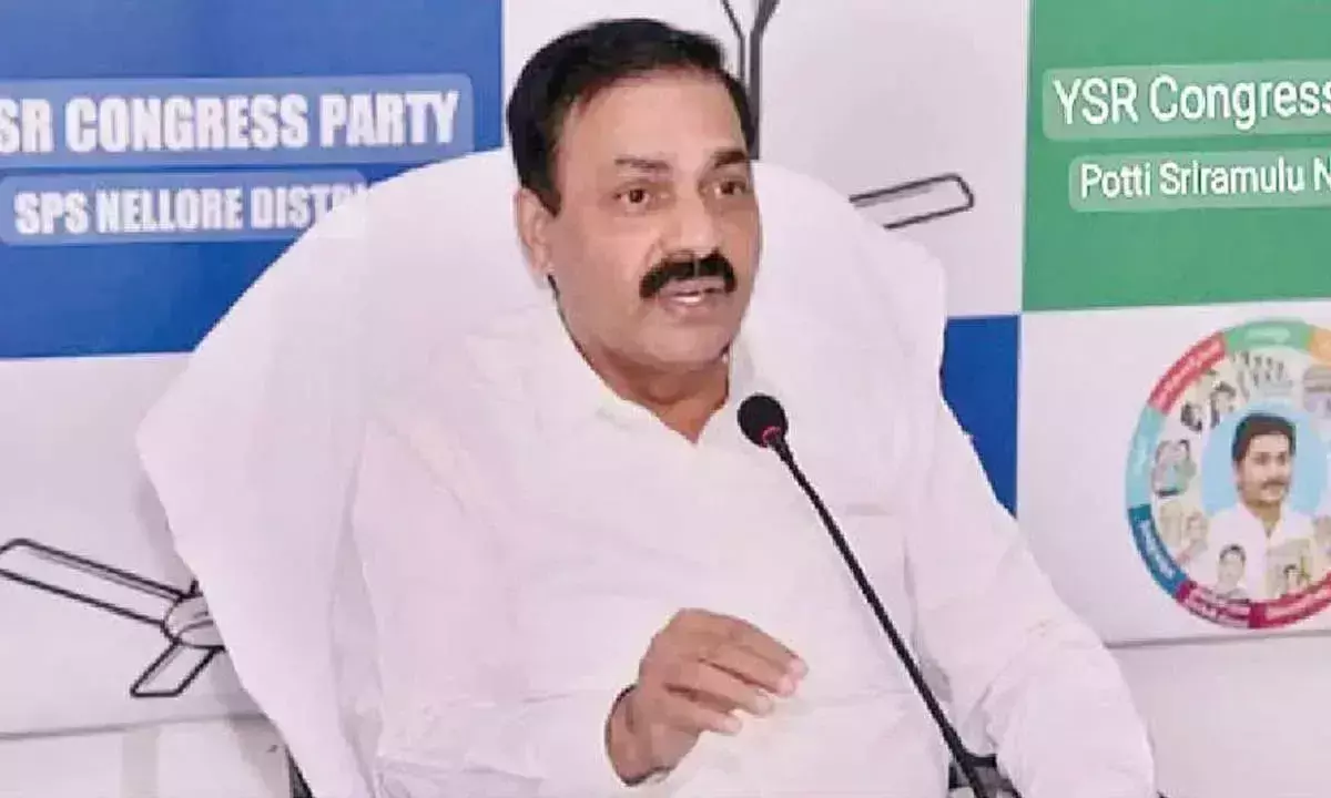 YSRCP को बड़ा झटका, हाईकोर्ट ने काकानी की जमानत याचिका खारिज की