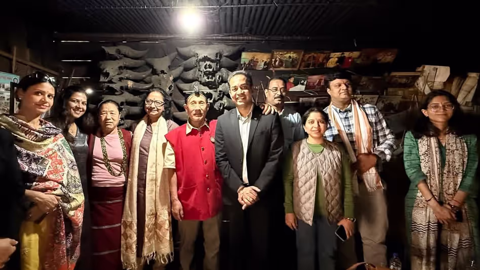 Arunachal : भारत के 16वें वित्त आयोग ने जीरो घाटी का दौरा किया