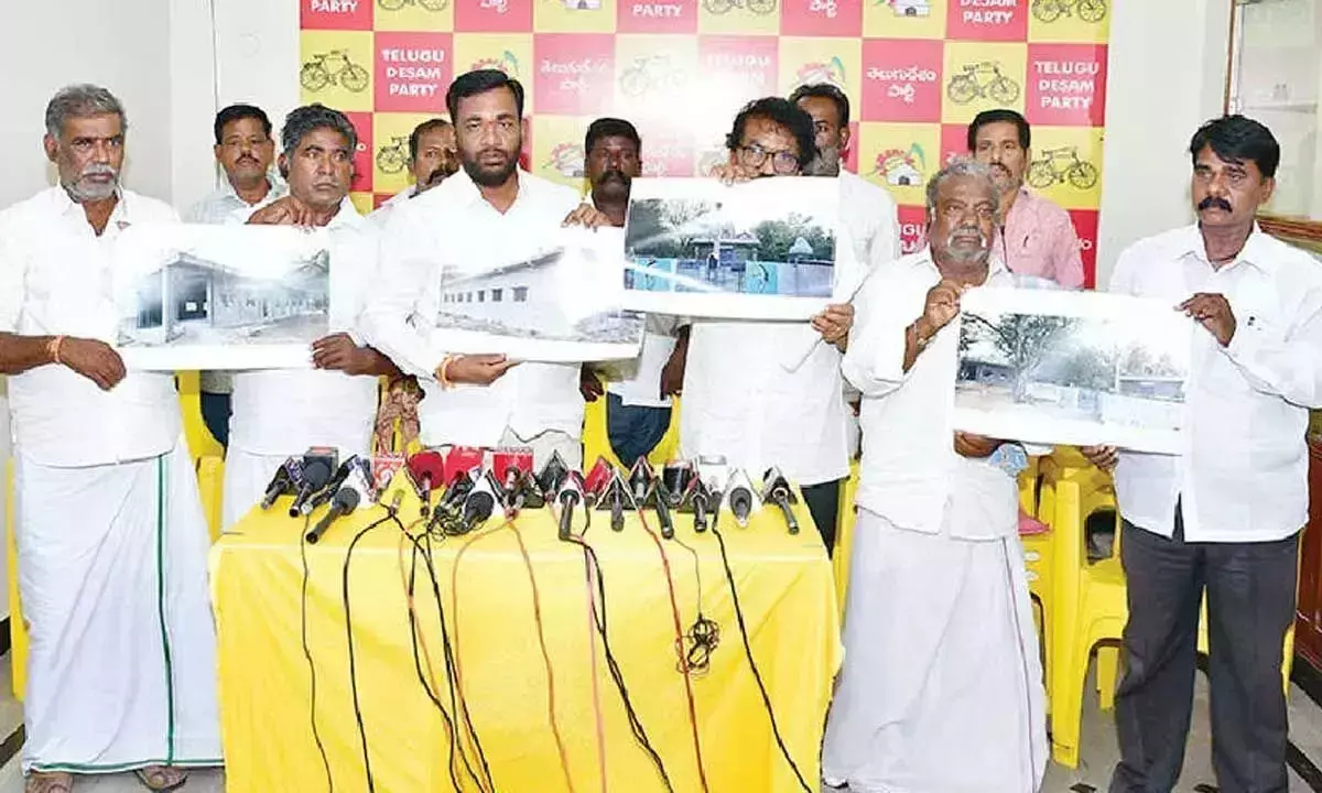 YSRCP नेता पर मंदिर के 8 लाख रुपये के फंड का दुरुपयोग करने का आरोप