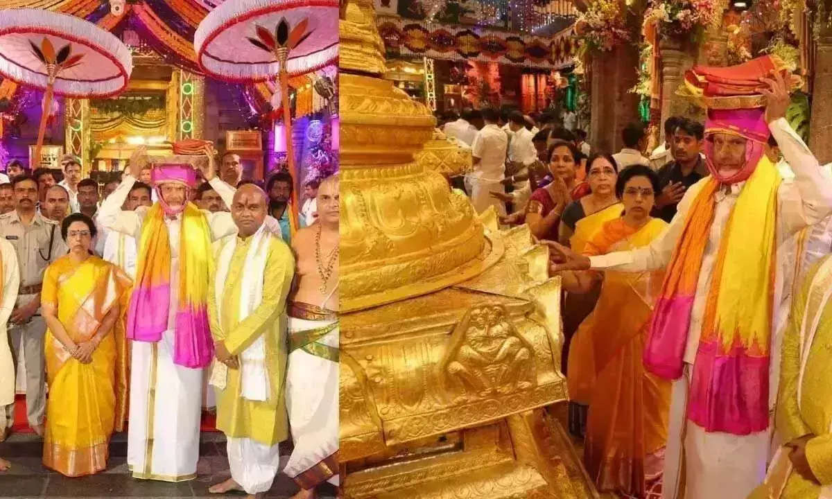 वोंटीमिट्टा कल्याणोत्सवम शुक्रवार को मनाया जाएगा: सीएम नायडू रेशमी वस्त्र भेंट करेंगे