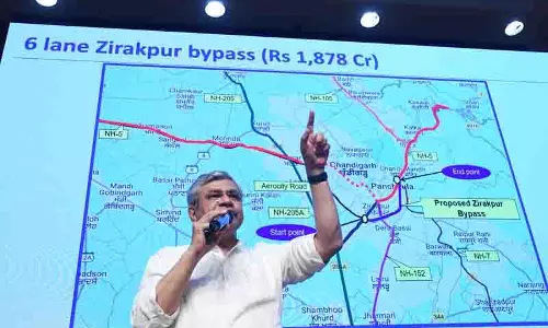 केंद्र ने 6 लेन वाले Zirakpur बाईपास को मंजूरी दी