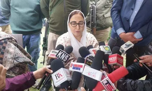 वक्फ विधेयक पारित, हंगामा खड़ा करने की जरूरत नहीं: Andrabi