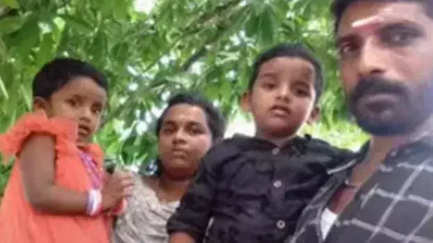Idukki में एक ही परिवार के चार सदस्य फंदे से लटके मिले; आत्महत्या का संदेह