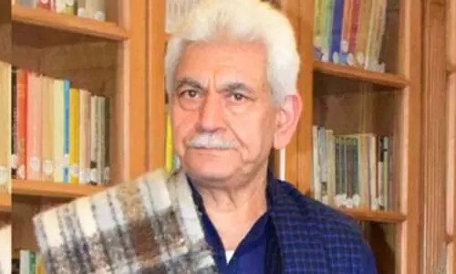 भगवान महावीर ने अहिंसा को समाज की नींव बताया: J&K L-G भगवान महावीर ने अहिंसा को समाज की नींव बताया: J&K L-G