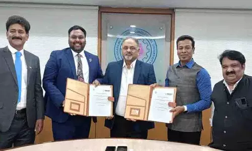 JNTU-हैदराबाद ने जर्मन यूनिवर्सिटी फॉर एडवांस्ड स्टडीज के साथ समझौता किया JNTU-हैदराबाद ने जर्मन यूनिवर्सिटी फॉर एडवांस्ड स्टडीज के साथ समझौता किया
