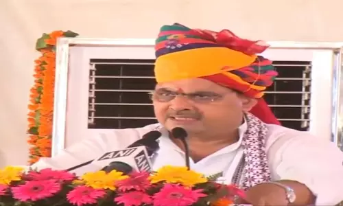 Jaipur: केन्द्र सरकार की प्रदेश को विशेष सौगात, मुख्यमंत्री ने जताया आभार Jaipur: केन्द्र सरकार की प्रदेश को विशेष सौगात, मुख्यमंत्री ने जताया आभार