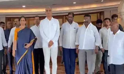कांचा गाचीबोवली मुद्दे पर कांग्रेस सरकार के खिलाफ सख्त कार्रवाई के लिए SC की समिति से आग्रह किया