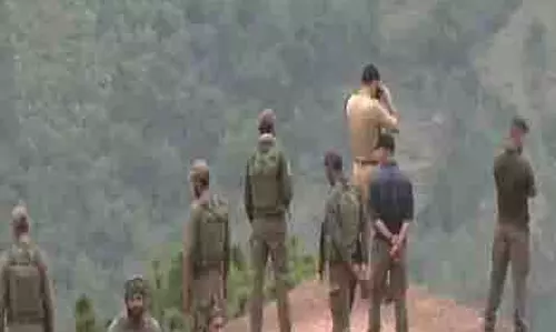 आतंकवादियों से मुठभेड़ के एक दिन बाद जम्मू-कश्मीर के Udhampur में तलाशी अभियान जारी