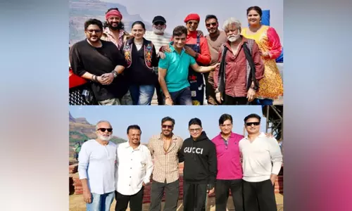 अजय देवगन ने ‘धमाल 4’ के मालशेज घाट शेड्यूल को पूरा करते हुए कही ये बात अजय देवगन ने ‘धमाल 4’ के मालशेज घाट शेड्यूल को पूरा करते हुए कही ये बात
