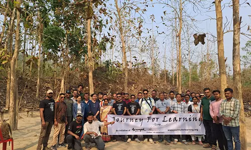 Assam: आरण्यक ने मानव-हाथी संघर्ष से प्रभावित समुदायों के लिए भ्रमण यात्राएं आयोजित कीं