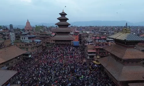 Nepal में नेपाली नववर्ष के आगमन पर बिस्का उत्सव मनाया गया