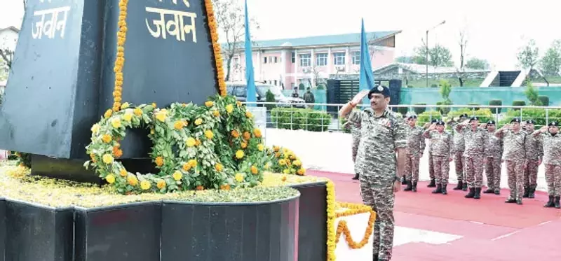 सीआरपीएफ ने ग्रुप सेंटर सीआरपीएफ में मनाया शौर्य दिवस सीआरपीएफ ने ग्रुप सेंटर सीआरपीएफ में मनाया शौर्य दिवस